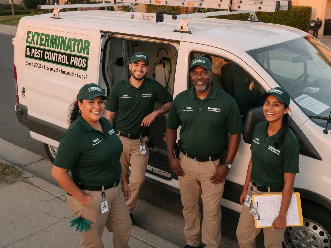 Emergency Pest Control company in Thomasville, GA