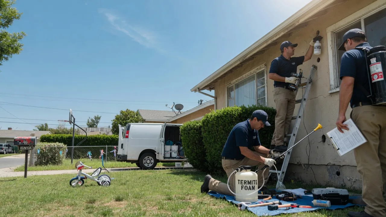 Emergency Pest Control in Thomasville, GA near me